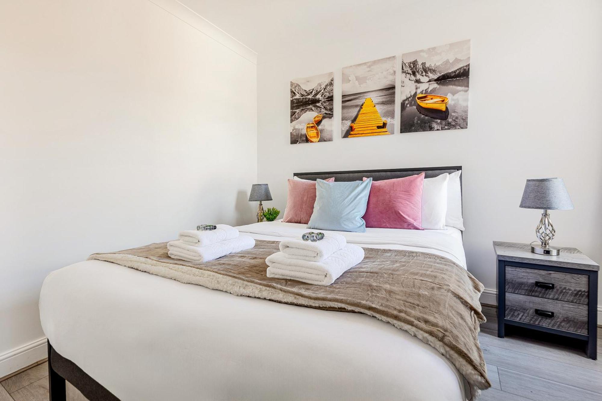 Bright 2Br Flat, Forest Gate, East 伦敦 外观 照片